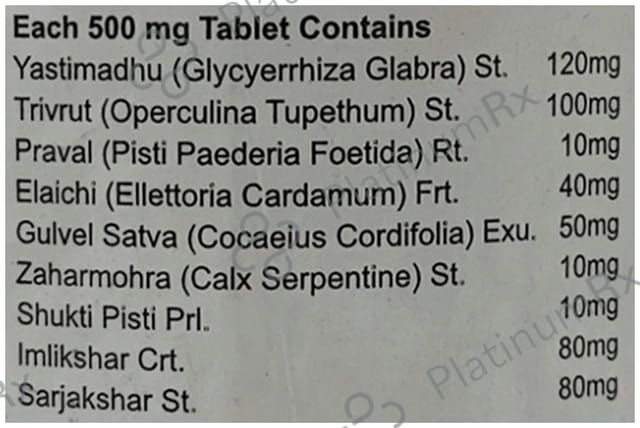 Jain Janocid Tablet