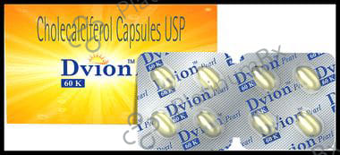 Dvion Pearl 60K Capsule 4s