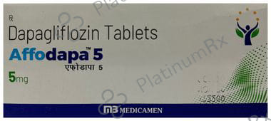 Affodapa 5mg Tablet 10s