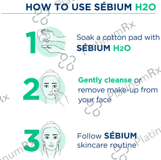 Bioderma Sebium H2O Purifying Cleansing Micelle Solution 250 ml