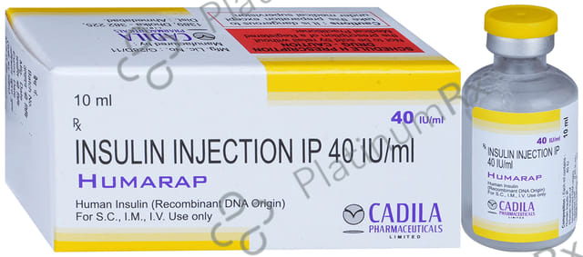 Humarap (40 IU/ml) (1*10ml Vial)