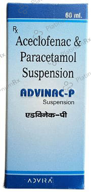 Advinac P 250/50mg Oral Suspension 60ml