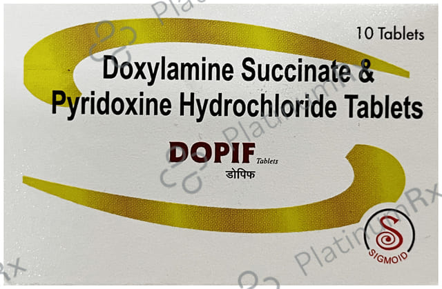 Dopif 10/10mg Tablet 10s