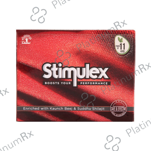 Dabur Stimulex Capsule for Physical Performance
