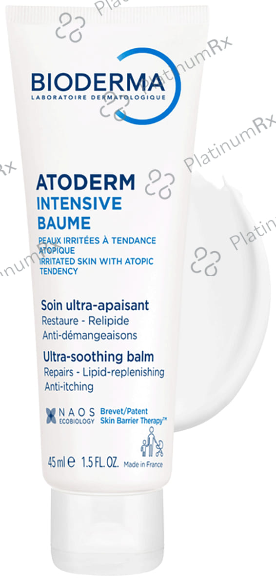 Bioderma Atoderm Intensive Baume Ultra Soothing Balm 45ml