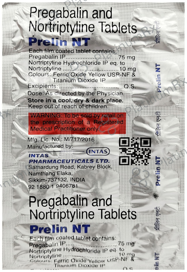 Prelin NT Tablet