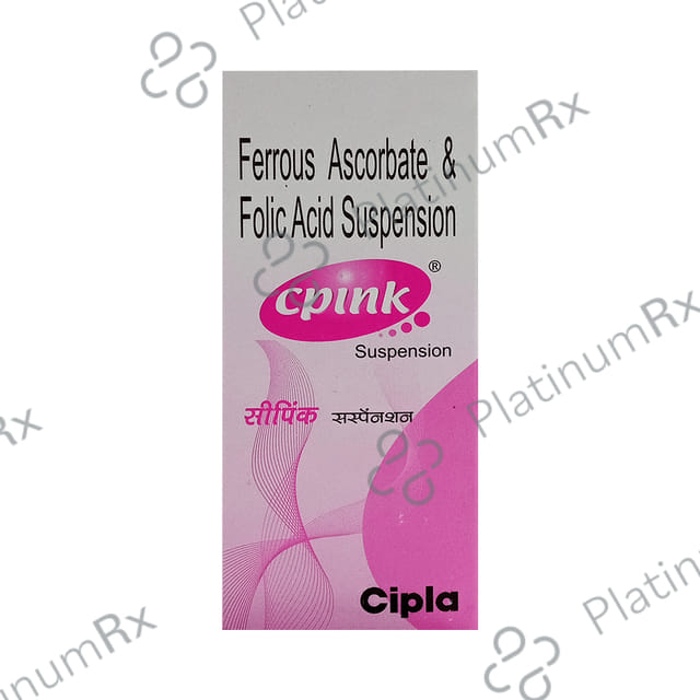 Cpink 30mg/500mcg Oral Suspension 200ml