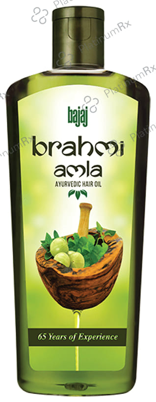 Bajaj Brahmi Amla Ayurvedic Hair Oil 400 ml