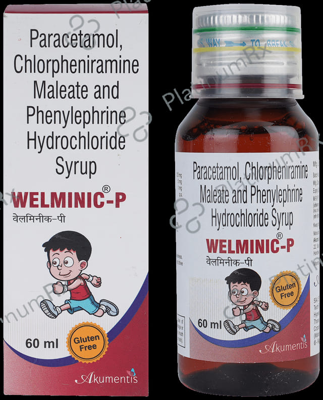 Welminic P Syrup 60ml
