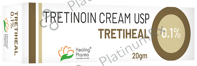 Tretiheal 0.1% Cream 20gm