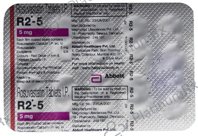 R2 5mg Tablet 10s