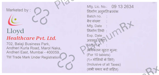 Metozox 25mg Tablet ER 10s