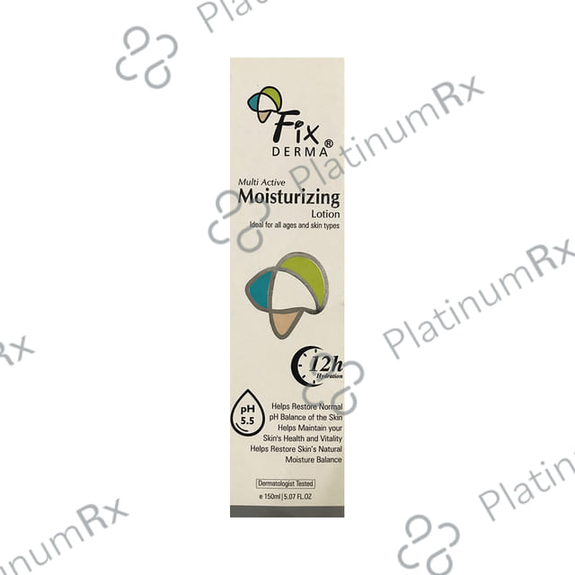 Fixderma Moisturizing Lotion 150 ml