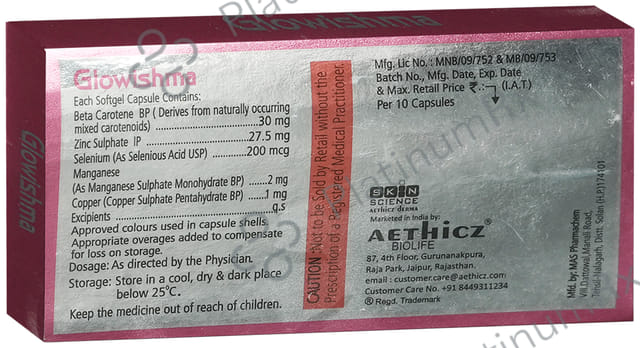 Glowishma Softgel Capsule 10s