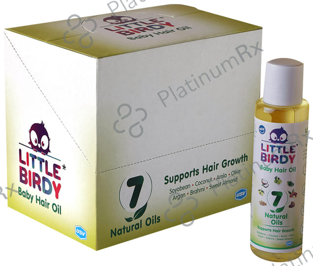 Little Birdy Baby Hair Oil 90ml