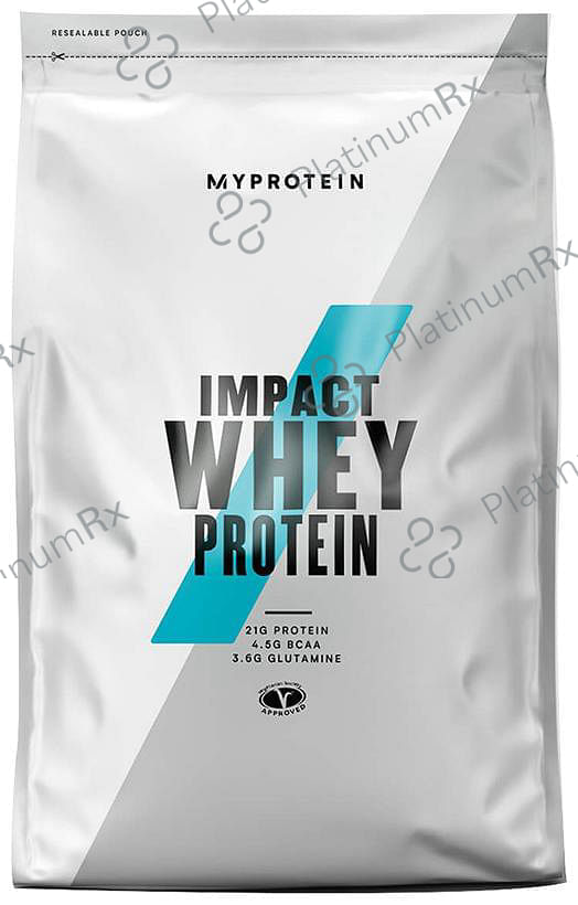 Myprotein Impact Whey Protein Chocolate Brownie 2 lb