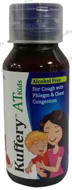 Kuffery AT Kids Syrup Alcohol Free 60ml