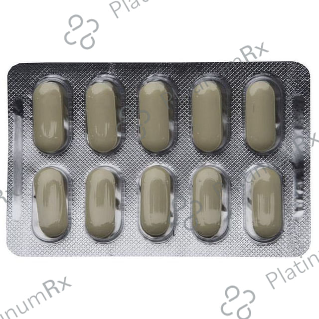 Normet 200mg/500mg Tablet