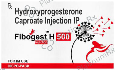 Fibogest H 500mg Injection 2ml