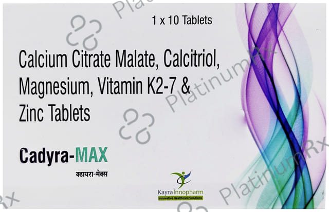 Cadyra Max Tablet 10s