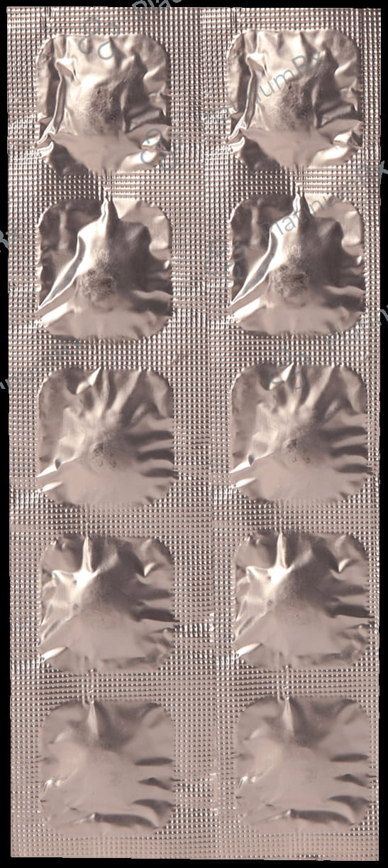 Nervilax NT 75mg/10mg Tablet