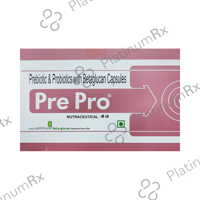 Pre Pro Nurtraceutical Capsule 10s