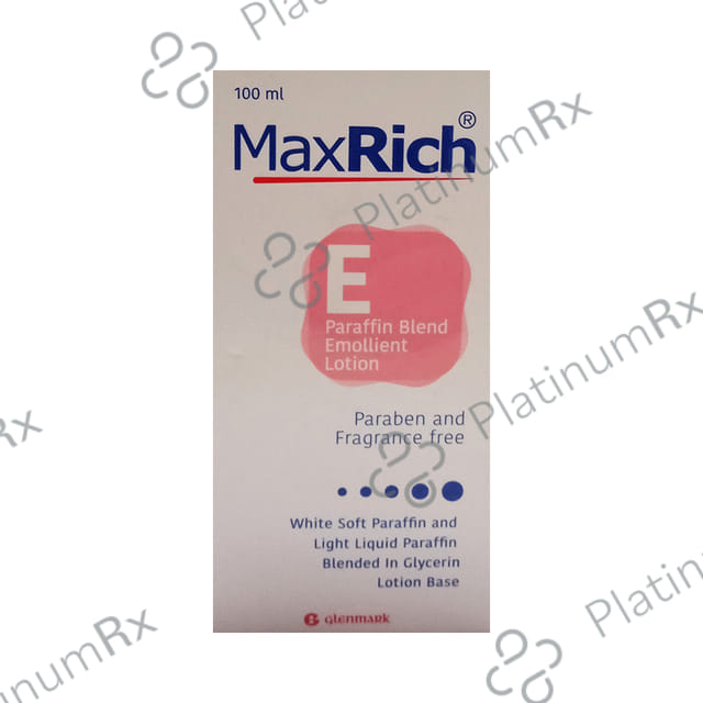 Maxrich E Lotion 100ml
