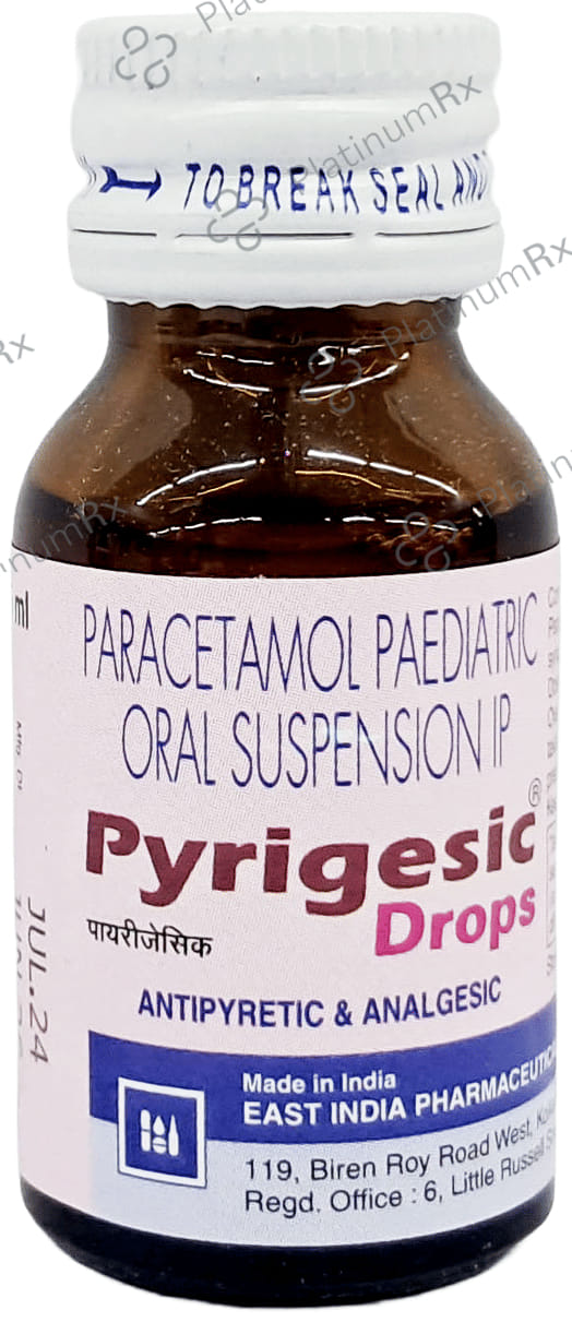 Pyrigesic 100mg Drop 15ml