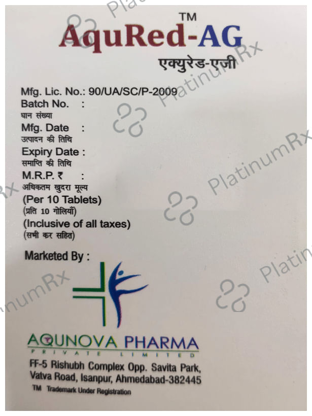 Aqured-AG Tablet