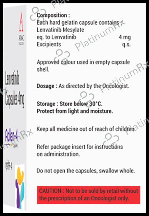 Adlen 4mg Capsule 30s