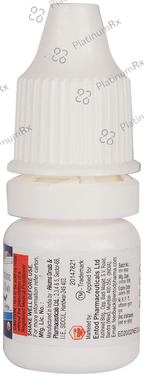 Nepaonce 0.3% Eye Drop 3ml