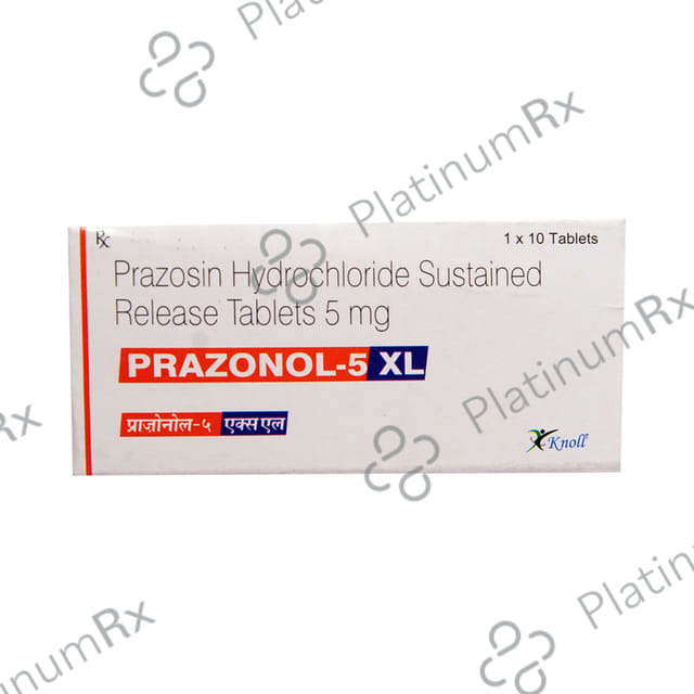 Prazonol 2.5mg Tablet XL 10s