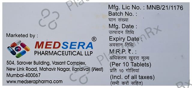 Yuvicet 5/10mg M Tablet 10s