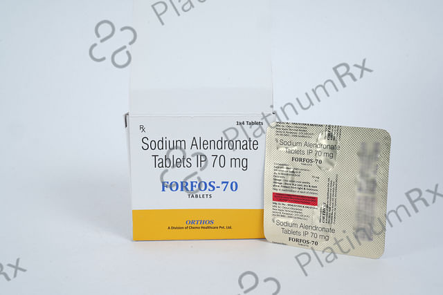 Forfos 70mg Tablet 4s