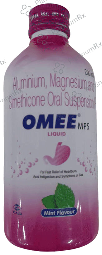 Omee Mps Mint 200/200/25mg Suspension 200ml