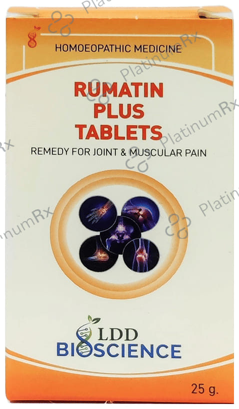 LDD Bioscience Rumatin Plus Tablet