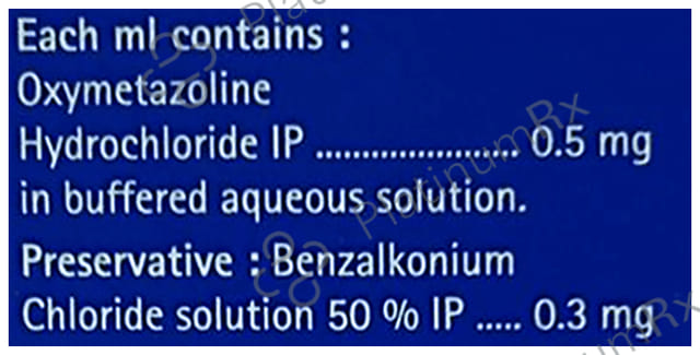 Nasivion Adult 0.05% Nasal Drop 10ml