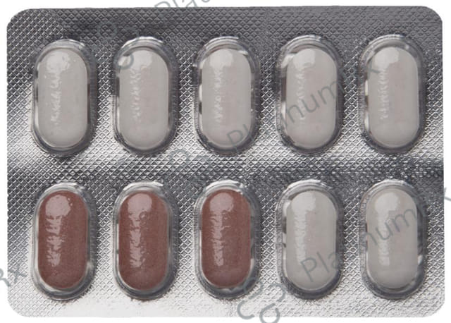 Ziglim M1 1/500mg Tablet PR 10s