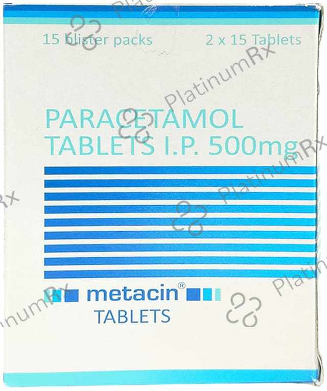 Metacin 500mg Tablet 15s