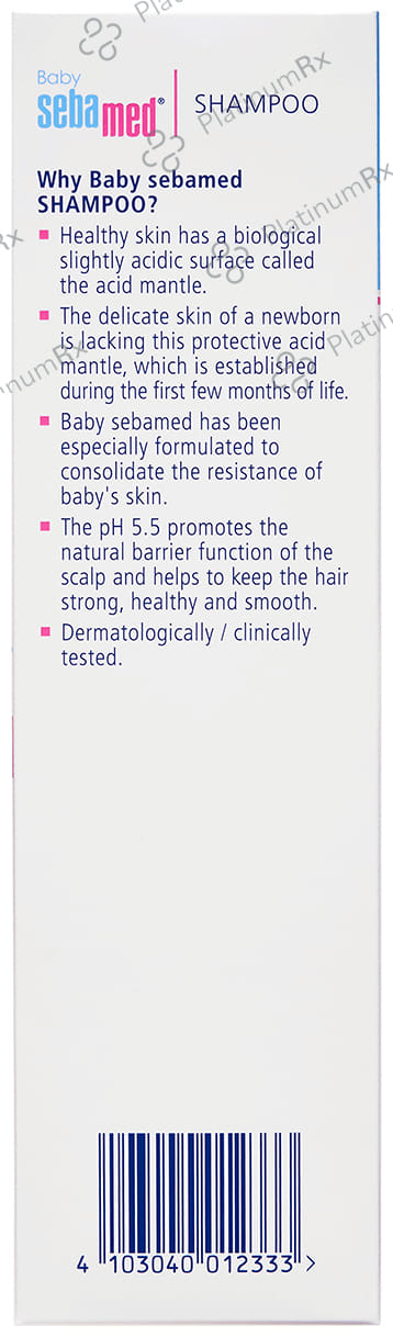 Sebamed Baby Childrens Shampoo 500ml