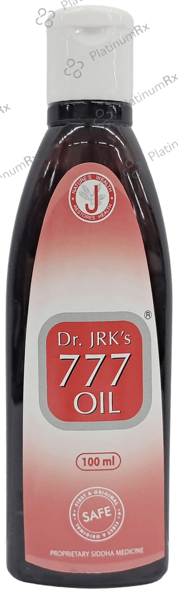 Dr. JRK 777 Oil 100 ml