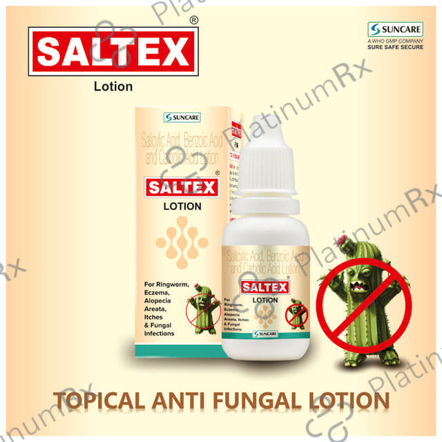Saltex Lotion 15 ml Lotion Suncare Formulations Pvt Ltd