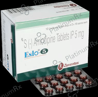 Eslo 5mg Tablet 15s