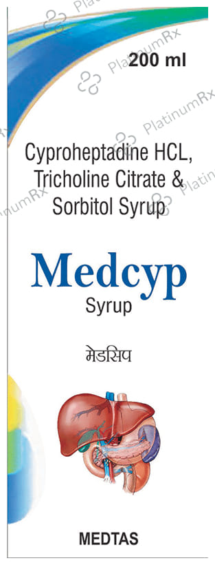 Medcyp Syrup 200 Syrup Medtas Health