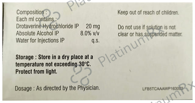 Drotikind 40mg Injection 2ml