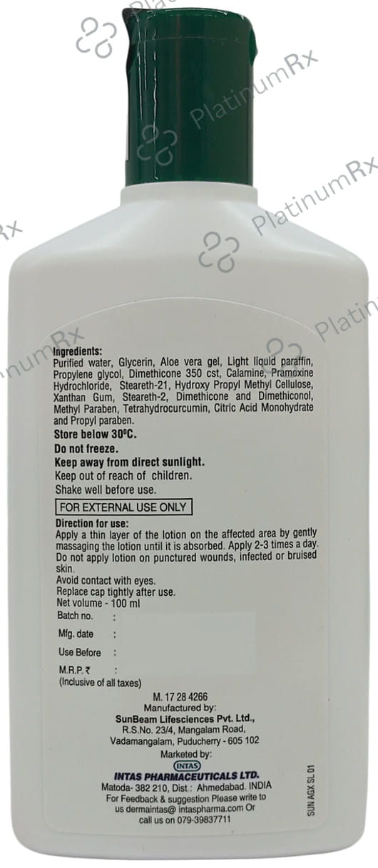Allegix Anti Itch Lotion 100ml