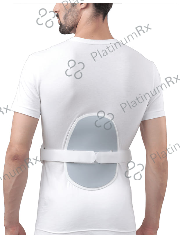 Tynor A-12 Ash Brace (Hyper Extension Brace) Small