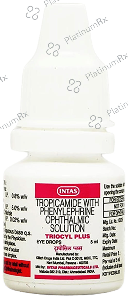 Triocyl Plus Eye Drop 5 ml