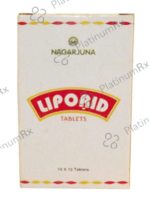 Nagarjuna Liporid Tablet