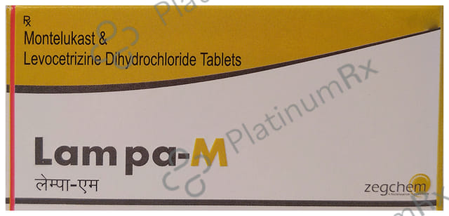 Lampa M 5/10mg Tablet 10s